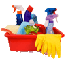 Cleaning and Breakroom