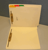 Medical Clinic Folder w/Printed Tabs