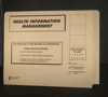 Printed Health Information Management Folders