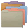 Top Tab Folders
