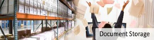 Document Storage Banner