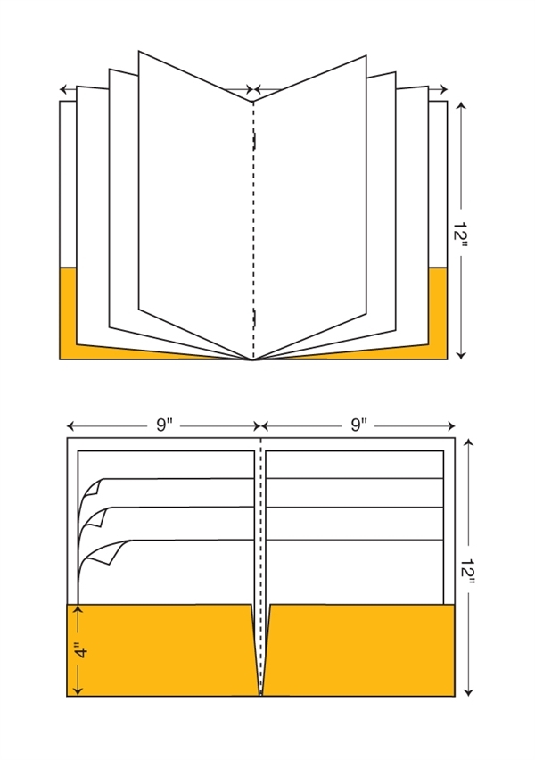 Custom Printed Presentation Folders, Pocket Folders | Tri-State Filing