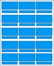 Colorflex Printed 1699-4ML-C Pressure Sensitive Strip Label
