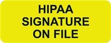 HIPAA Labels