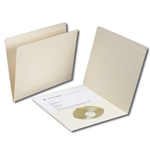 Smead Manila Top Tab File Folder with Pocket