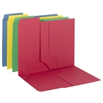 Smead Colored Top Tab 3-in-1 SuperTab Section Folder