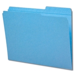 Smead Colored Top Tab File Folders with Reinforced Tab