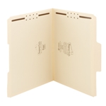 Smead Top Tab SuperTab Fastener Folders with Reinforced Tab
