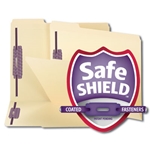 Smead Top Tab Fastener Folders with SafeSHIELD Fasteners