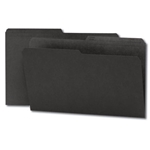 Smead Colored Top Tab File Folders with Reversible Tab