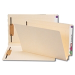 Smead Heavy Duty End Tab Fastener Folders