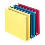 Extra Capacity Colored Hanging Folders, Box Bottom