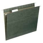 100% Recycled Hanging Folders