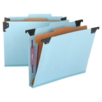 Hanging Classification Folders with SafeSHIELD Fasteners