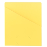 Smead 75434 Yellow Slash Jacket, Letter