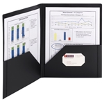 Frame View Poly Two-Pocket Folders