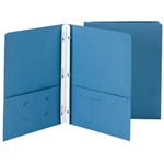 Two-Pocket Folders with Fasteners