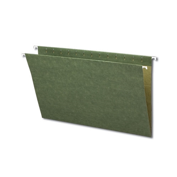 Smead 64110 Standard Green Hanging File Folder, Legal